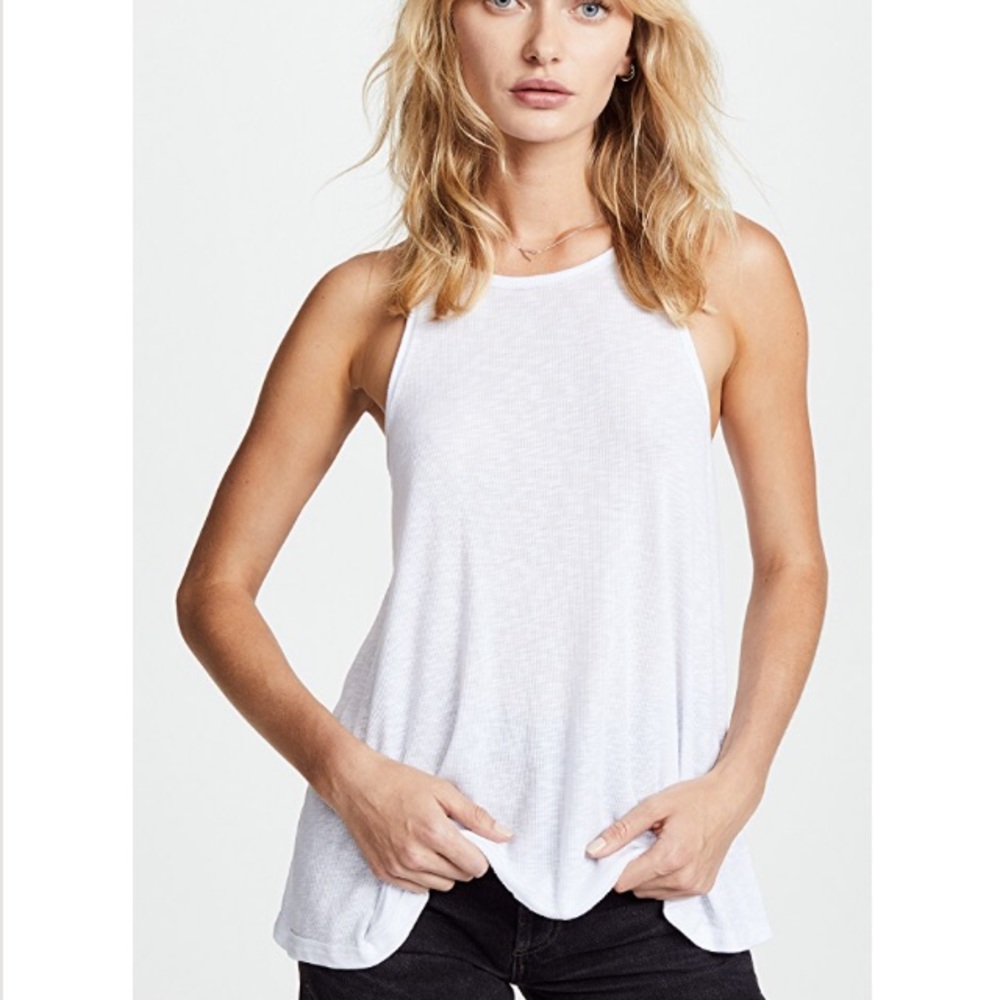 Free People Long Board Tank